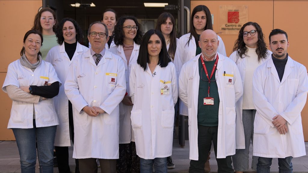Unidad de Hematología del Centro de Hemodonación. Murcia