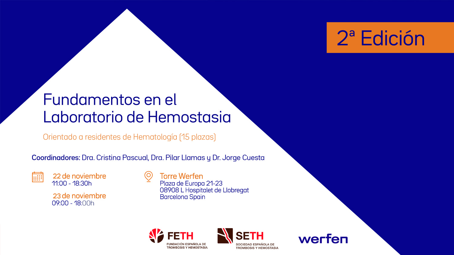 2ª Edición Fundamentos en el Laboratorio de Hemostasia