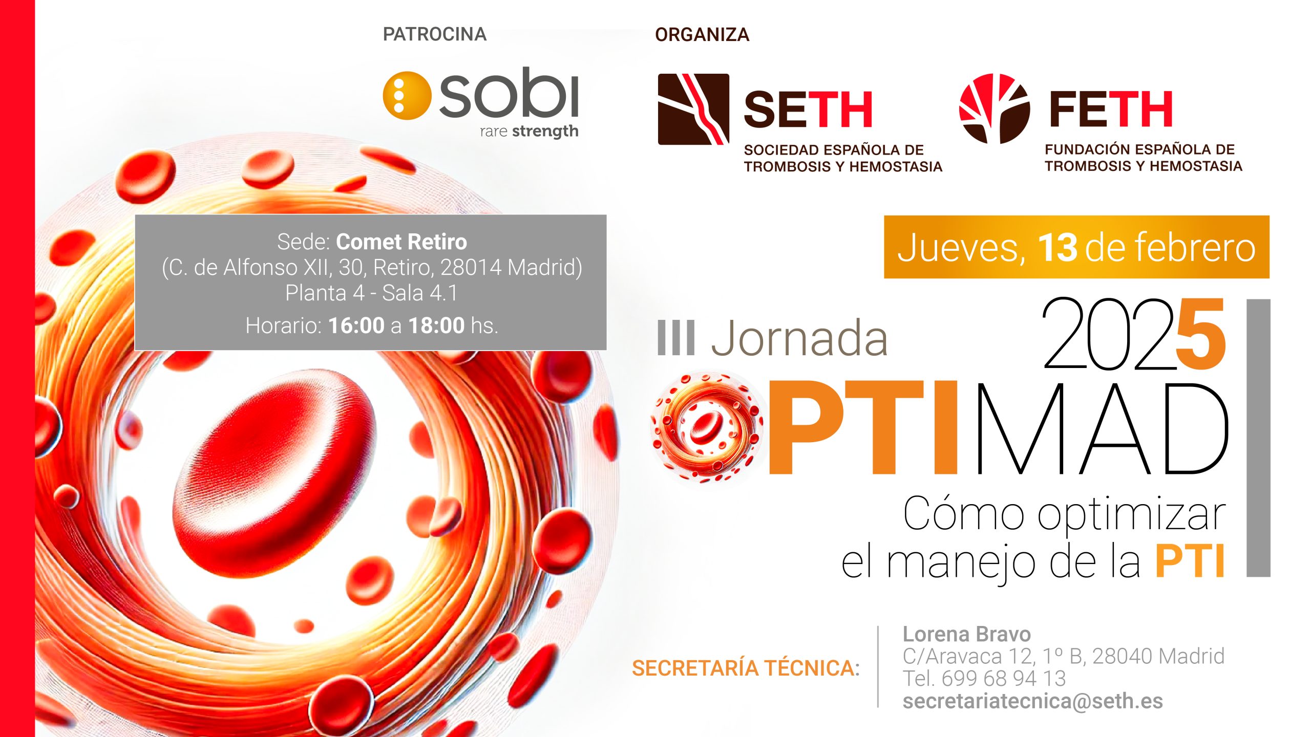 III Jornada OPTIMAD. Cómo optimizar el manejo de la PTI