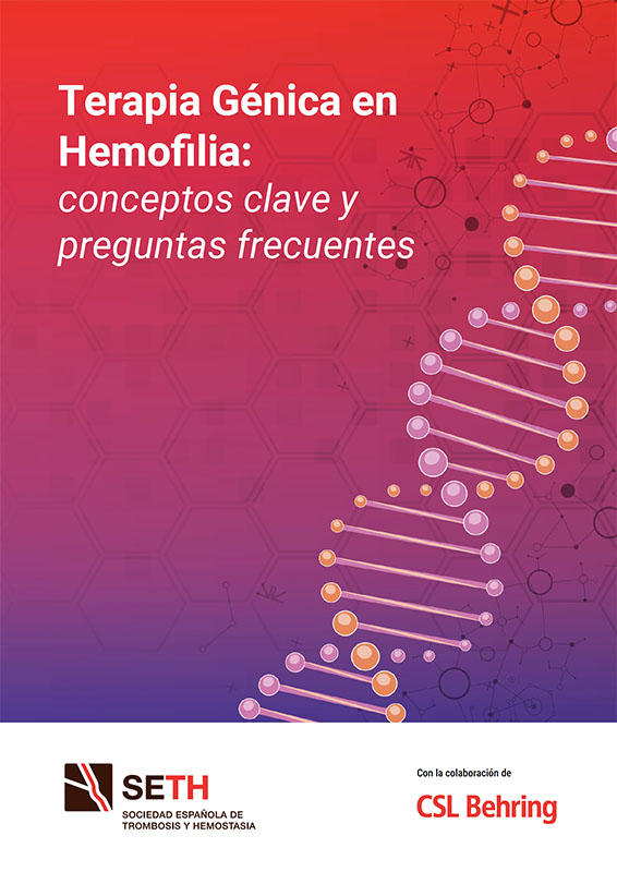 Libro - Terapia Génica en Hemofilia: conceptos clave y preguntas frecuentes (enero 2025)