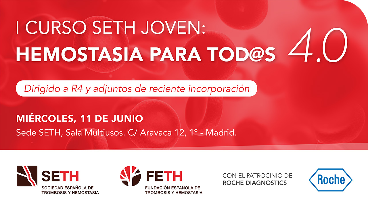 I Curso SETH JOVEN: Hemostasia para tod@s 4.0