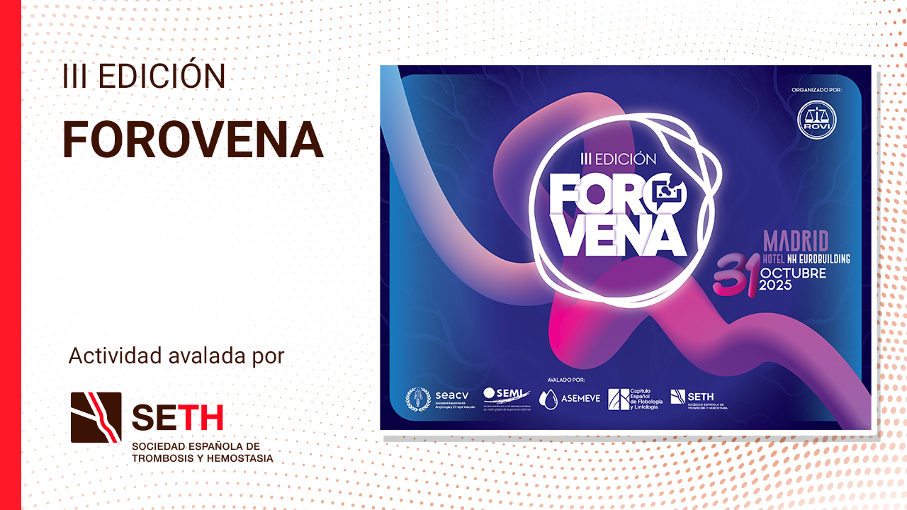 III Edición FOROVENA