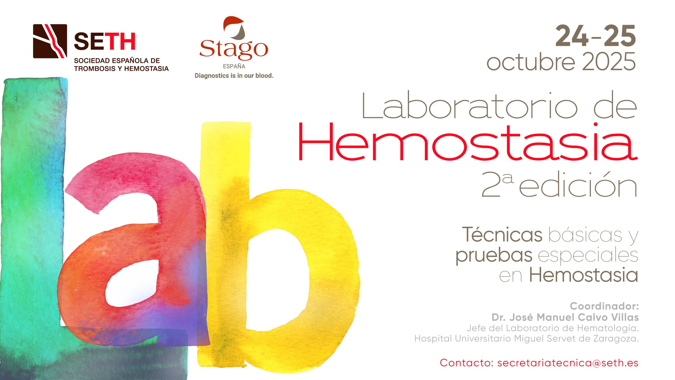 Laboratorio de Hemostasia: Técnicas básicas y pruebas especiales en Hemostasia (2ª Edición)