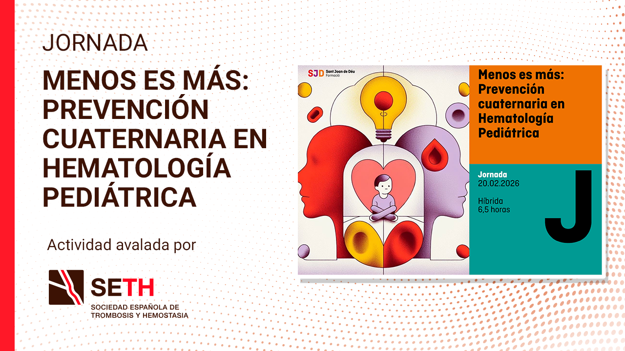 Menos es más: Prevención cuaternaria en Hematología Pediátrica