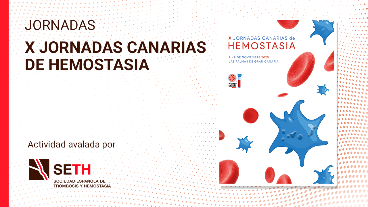 X Jornadas Canarias de Hemostasia