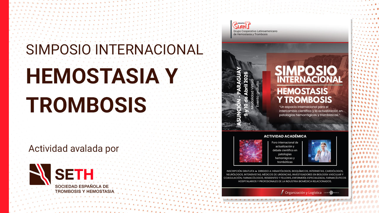 Simposio Internacional Hemostasis y Trombosis