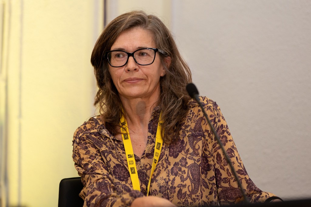 María Falcón, hematóloga del Complejo Hospitalario Universitario Insular-Materno Infantil, Las Palmas de Gran Canaria