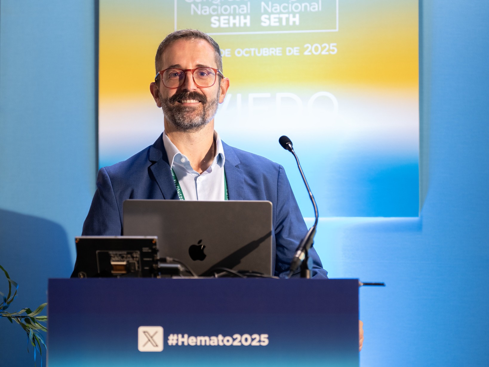 Rubén Berrueco, hematólogo pediátrico del Hospital Sant Joan de Déu, en Barcelona