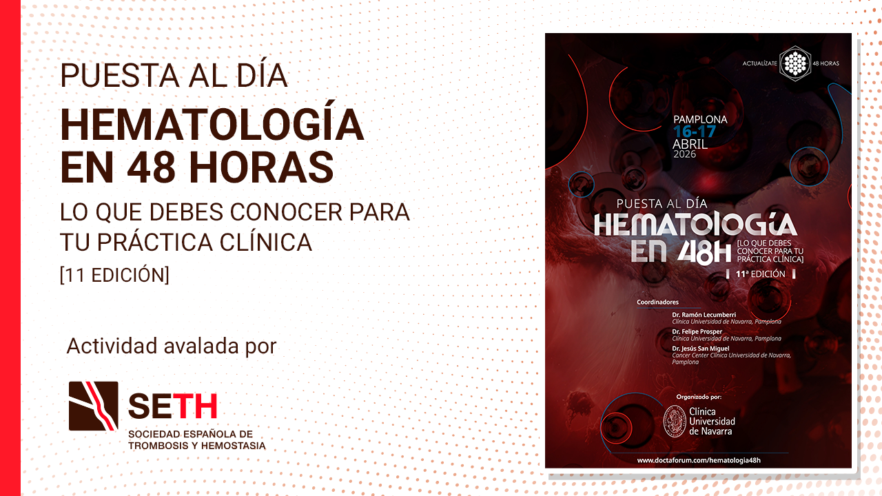 Puesta al día Hematología en 48 Horas [11 edición]