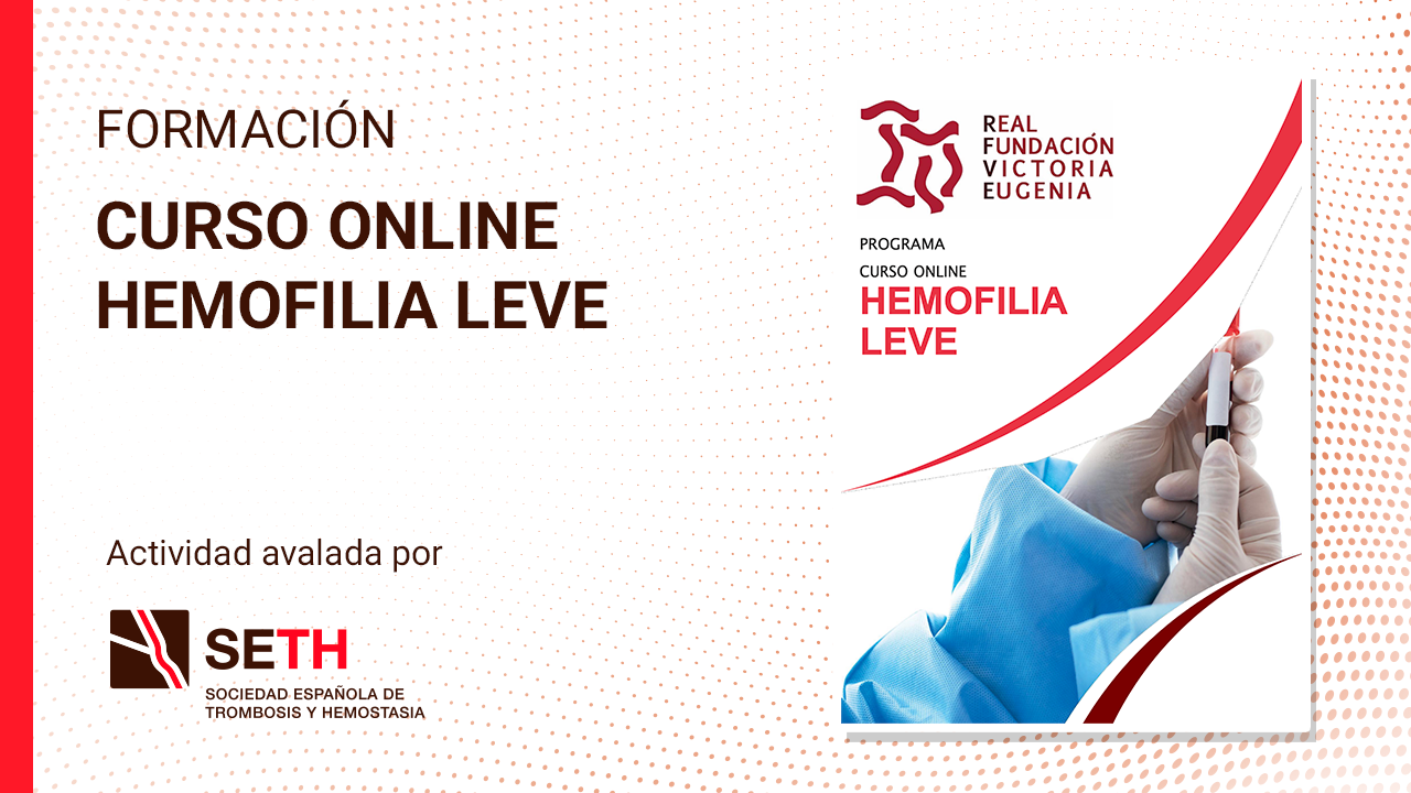 Curso online Hemofilia Leve