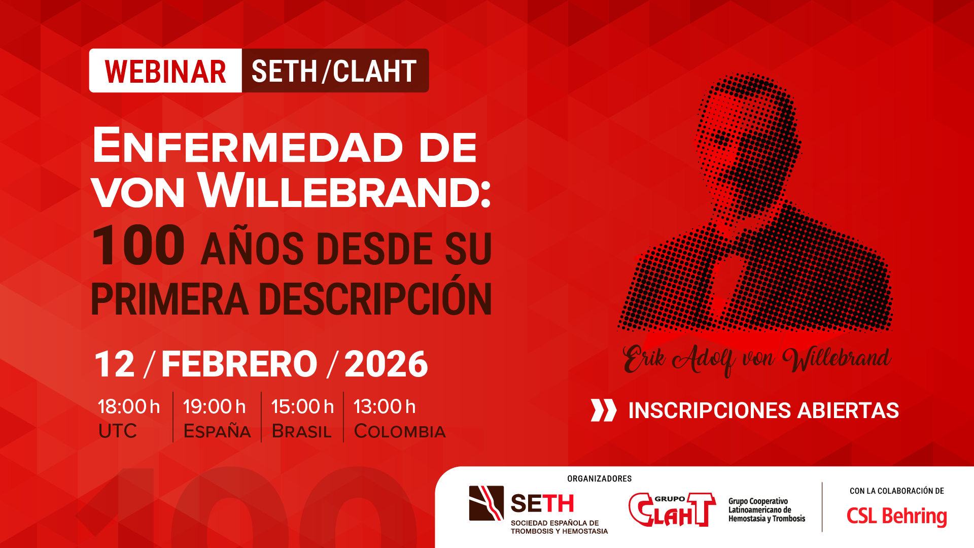 Webinar SETH-CLAHT 2026