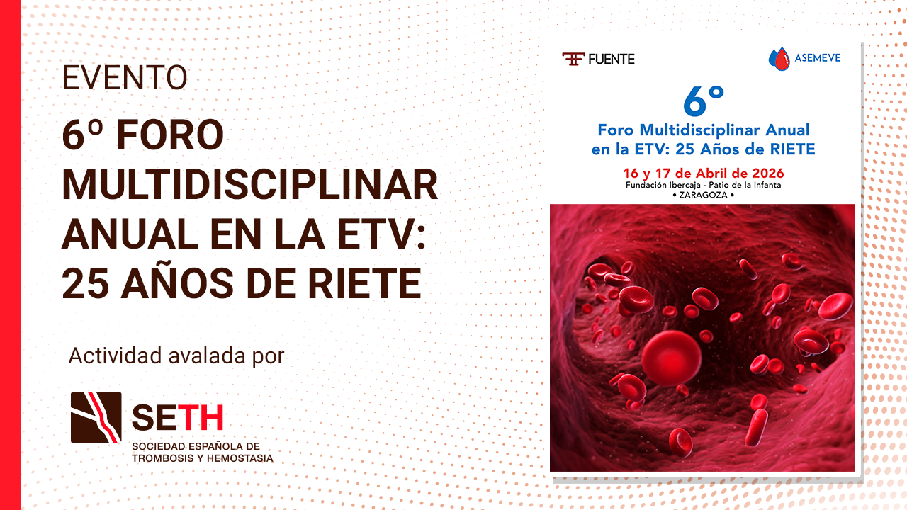 6º Foro Multidisciplinar anual en la ETV: 25 años de RIETE