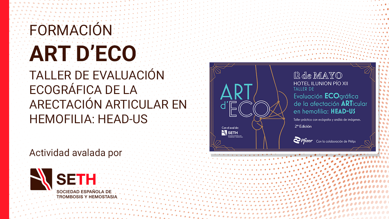 Taller de Evaluación Ecográfica de la afectación Articular en Hemofilia: HEAD-US