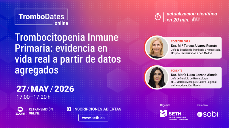 Trombocitopenia Inmune Primaria: Evidencia en vida real a partir de datos agregados