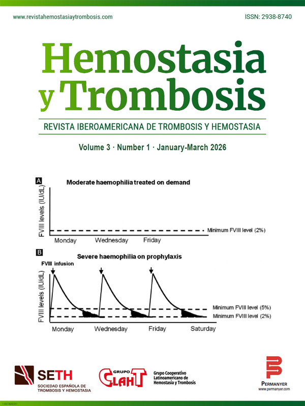 Revista Hemostasia y Trombosis. Volume 3, Number 1 · January—March 2026