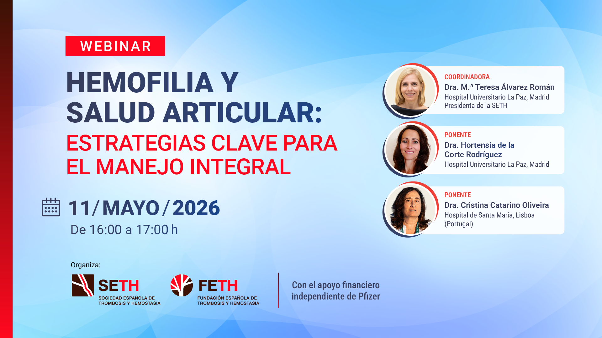 Hemofilia y salud articular: Estrategias clave para el manejo integral