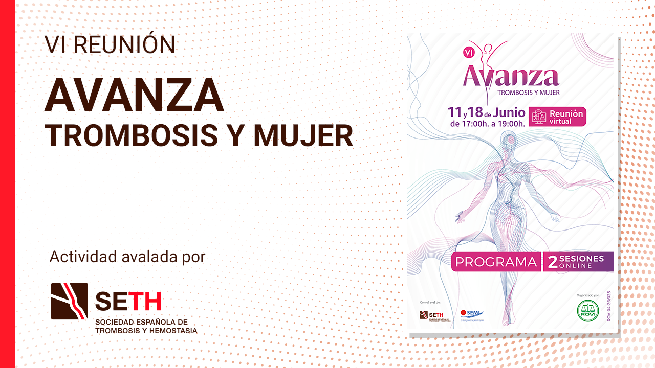 VI Avanza Trombosis y Mujer
