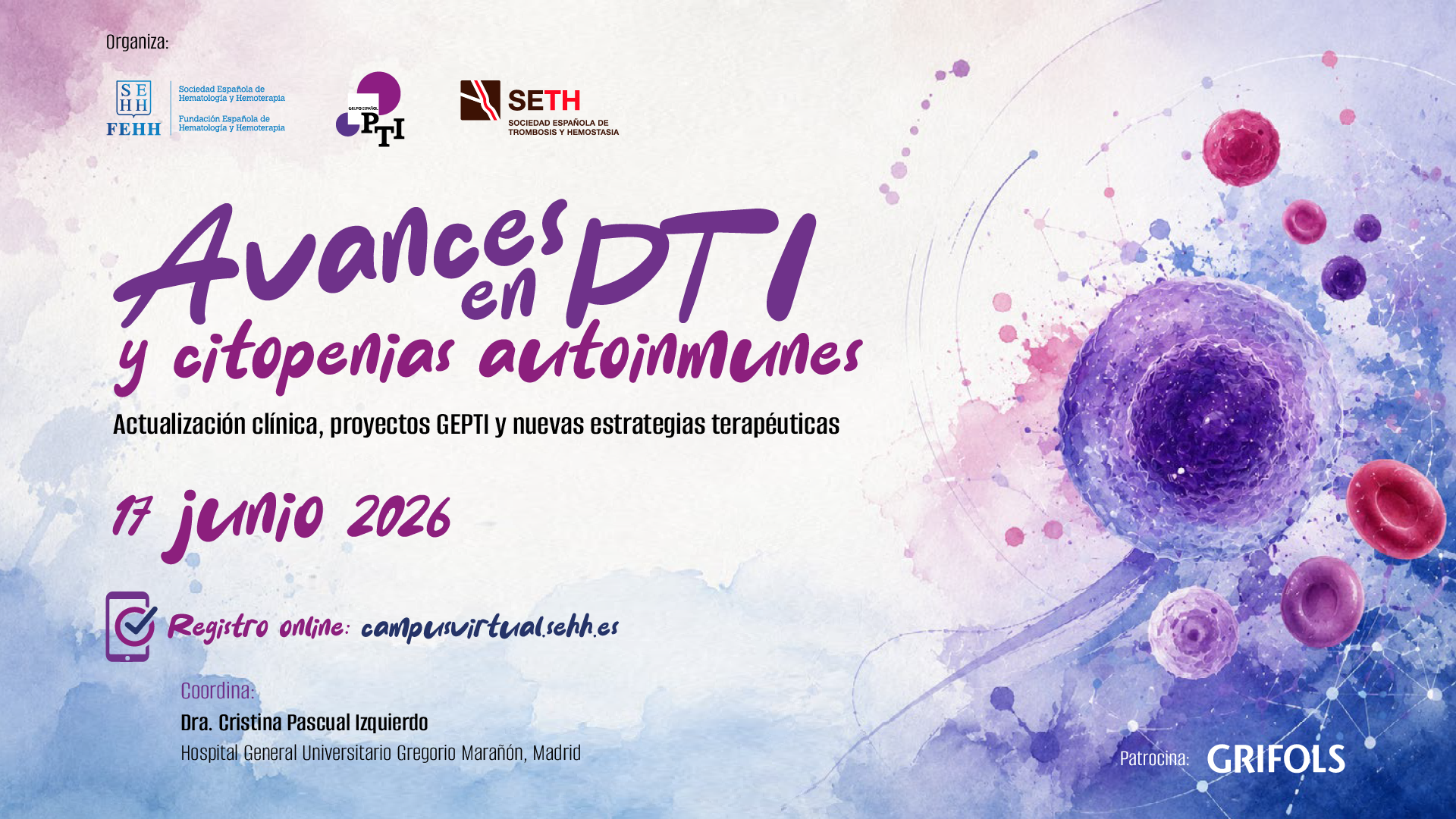 Avances en PTI y citopenias autoinmunes