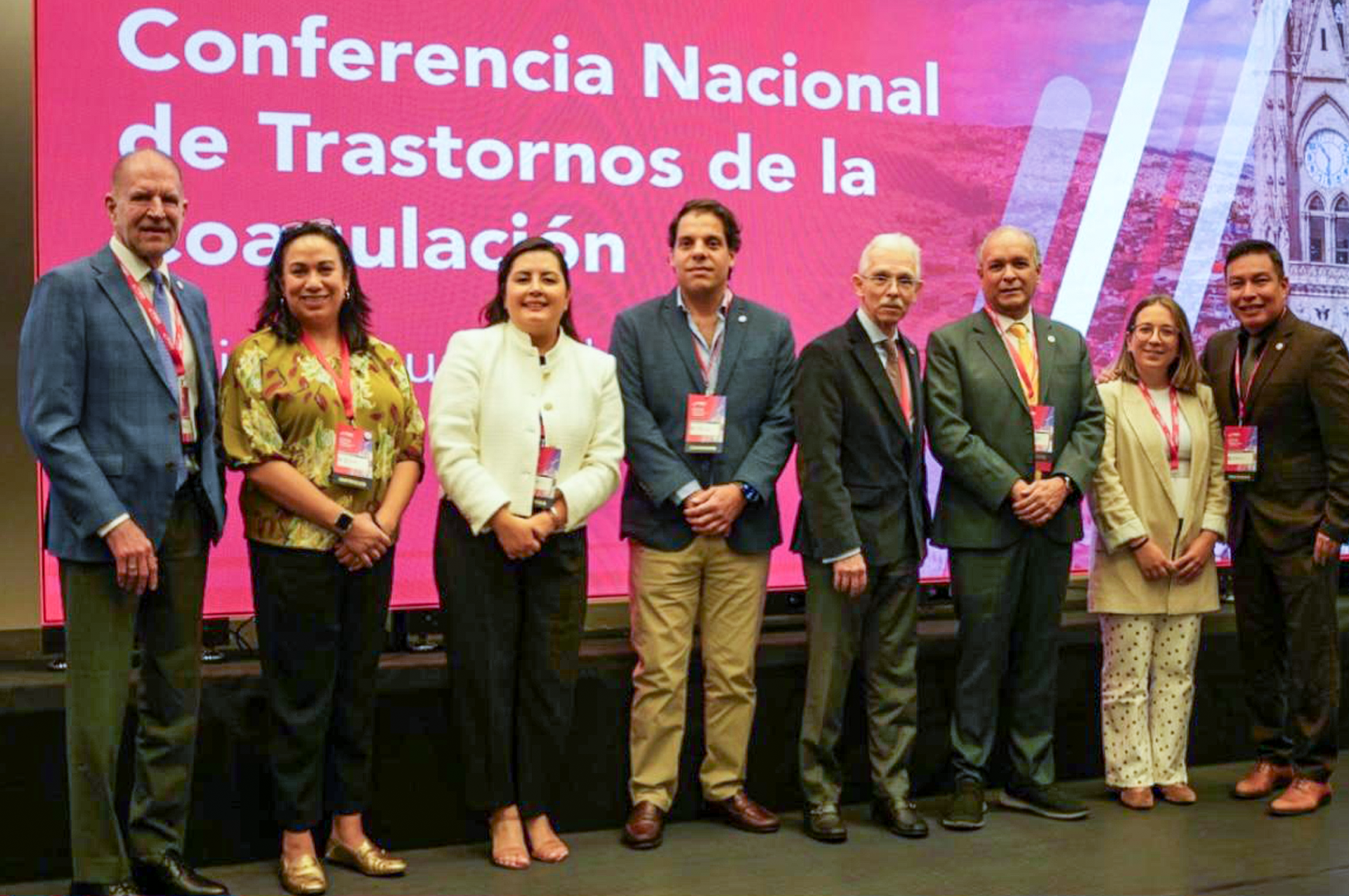 La SETH participa en la Conferencia Nacional de Trastornos de la Coagulación en Ecuador La SETH participa en la Conferencia Nacional de Trastornos de la Coagulación en Ecuador