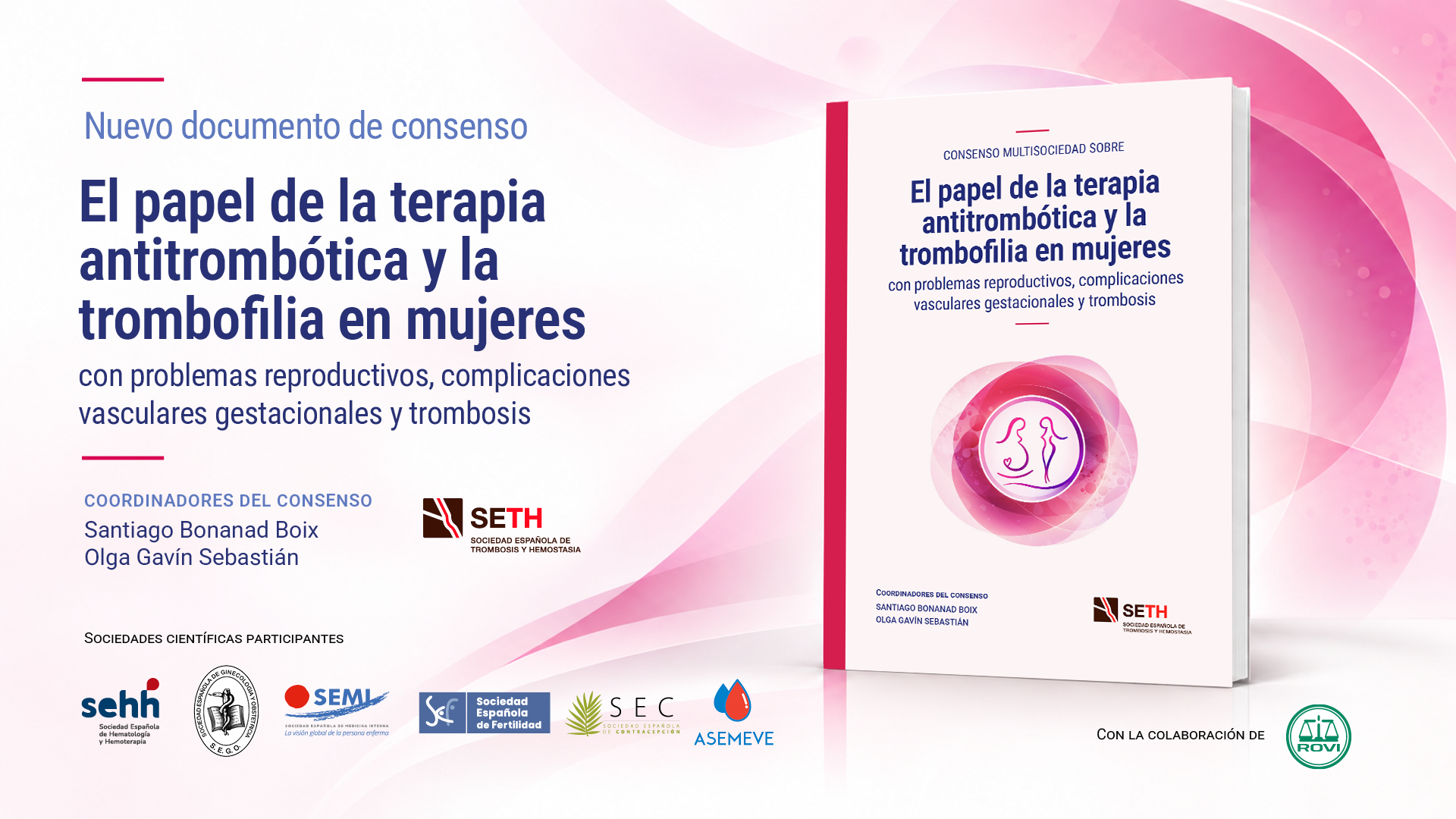 El papel de la terapia antitrombótica y la trombofilia en mujeres